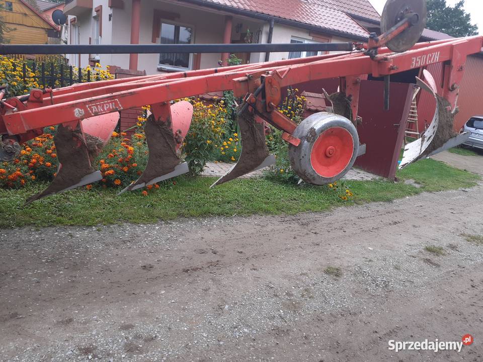 pług 5 skibowy zrywalny akpil Wszachów