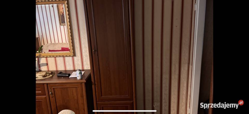 Komplet klasycznych mebli KENT BRW Salon Kredensy i witryny zachodniopomorskie Szczecin sprzedam