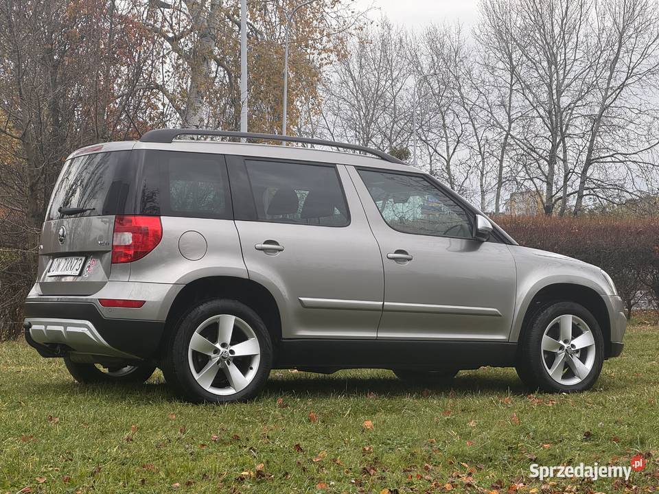Skoda Yeti 2015 Wrocław