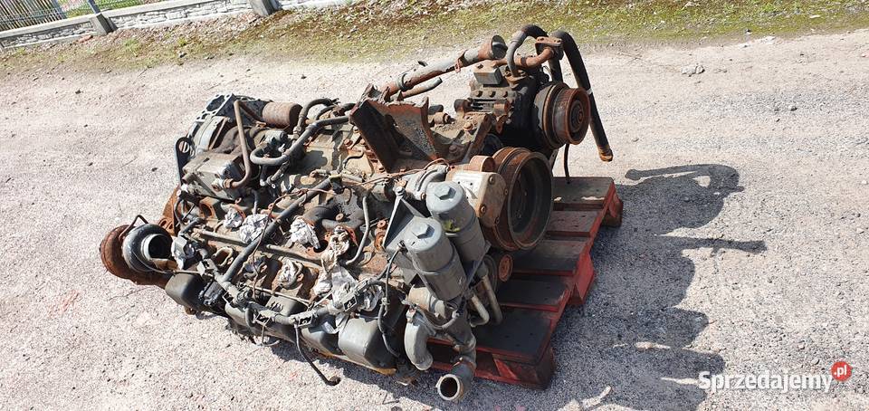 MERCEDES SILNIK OM457 SŁUPEK Bieleń