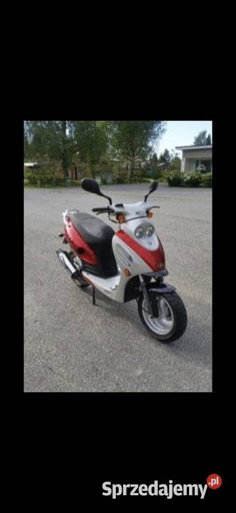 Komplet motorowerów Suzuki Suzuki Rg 80 i kymco 7100km