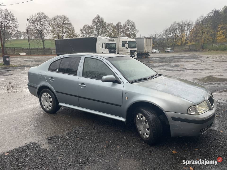 Skoda Octavia 16 LPG opolskie Nysa