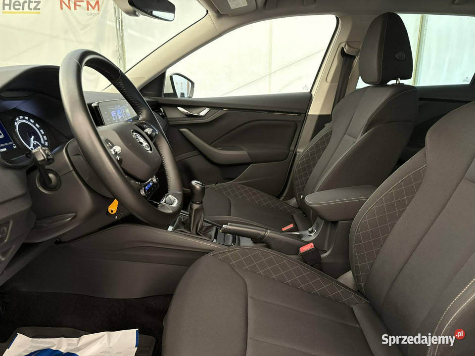 koda Scala 10 TSI 110 Ambition Salon FVat klimatyzacja mazowieckie Warszawa