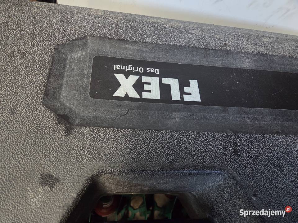 LD 187 150R szlifierka Flex do betonu kleju sprzedam