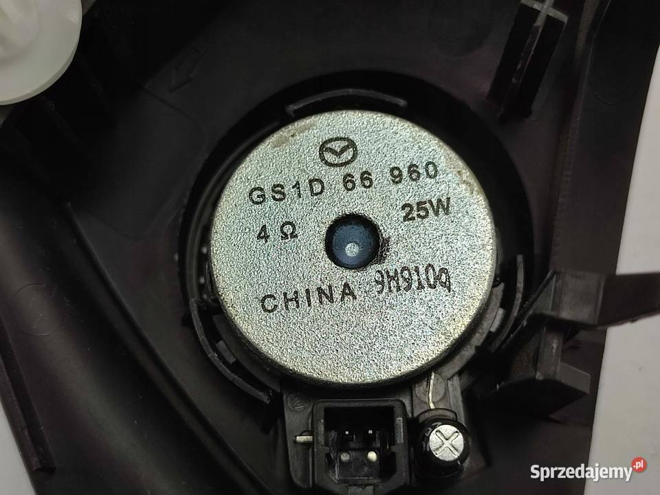 OSŁONA PLASTIK LUSTERKA LEWEGO MAZDA 3 20032009