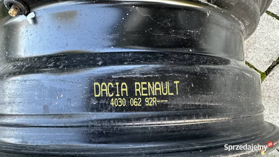 Renault Dacia Felga 16 ET40 Strukturalna Radziszów