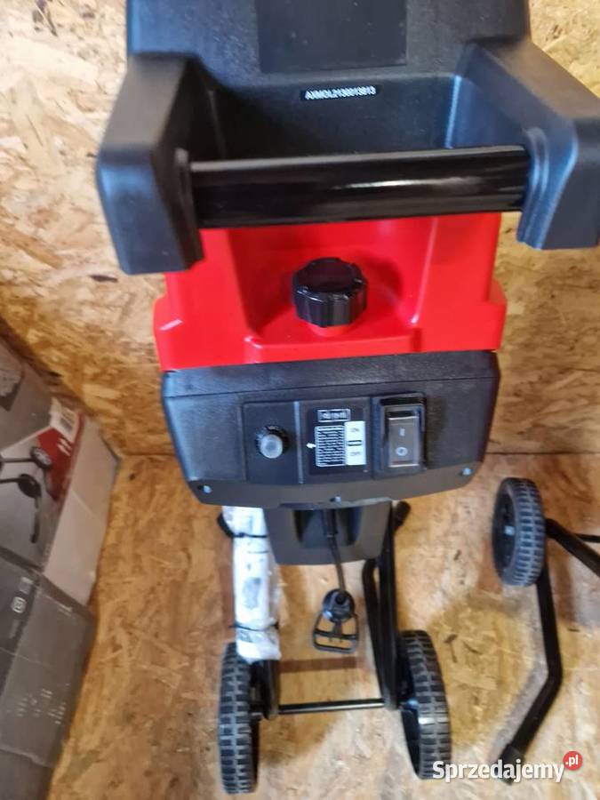 Rozdrabniacz ogrodowy Scheppach GS55 elektryczny Rolnictwo wielkopolskie