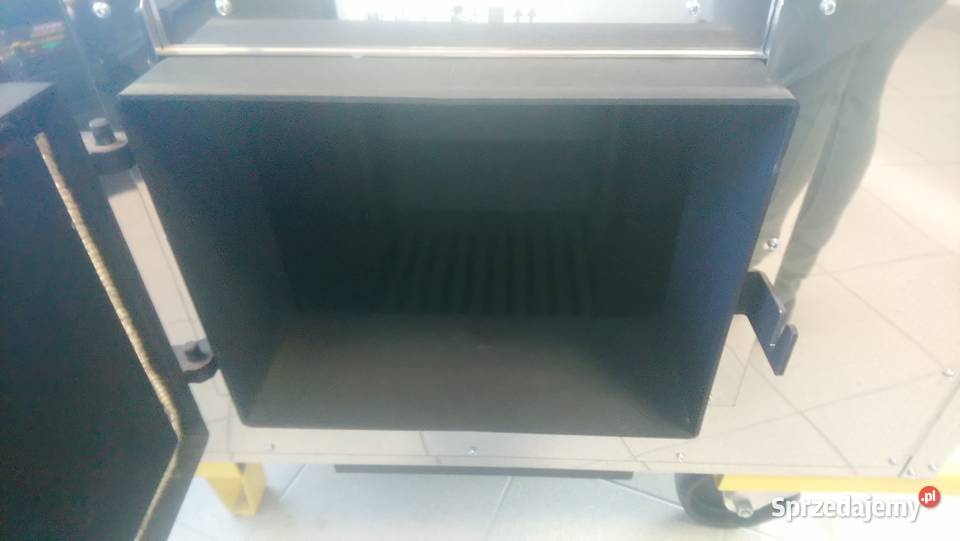 Ciepło piec na drewno i węgiel mobilny 55 kW mazowieckie Kobyłka