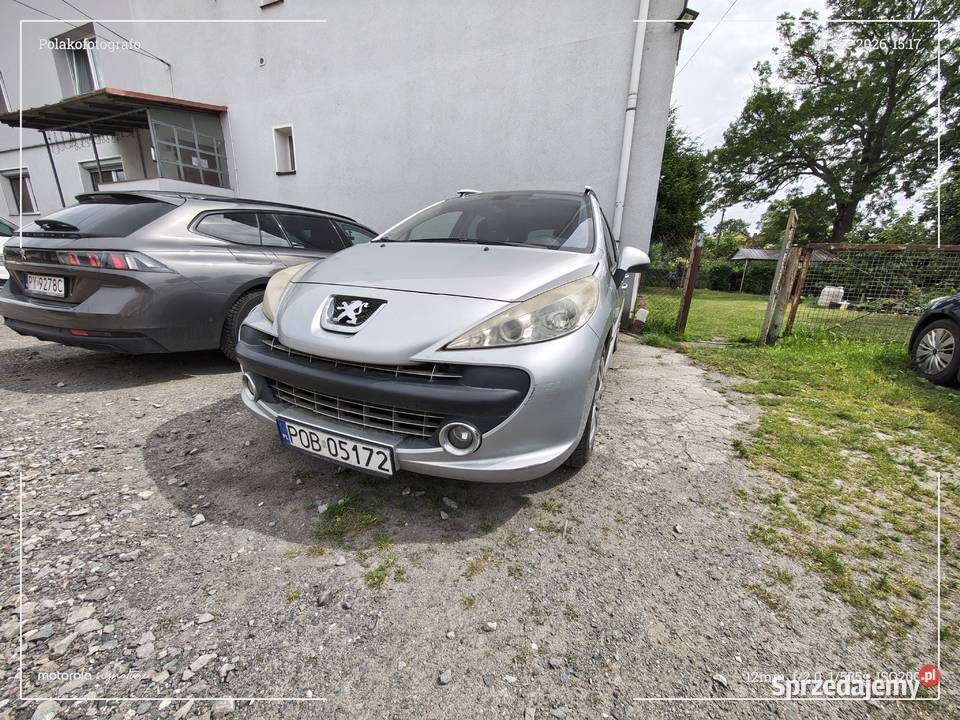 Peugeot 207 sw 2008 hak czytać opis proszę Kalsk
