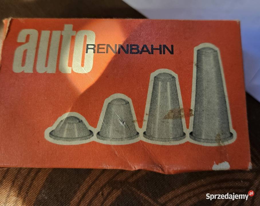 Tor samochodowy AutoRennbahn lata 80te mazowieckie Płońsk