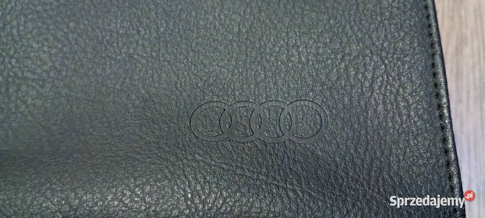ETUI POKROWIEC NA KSIĄŻKĘ SERWISOWĄ AUDI