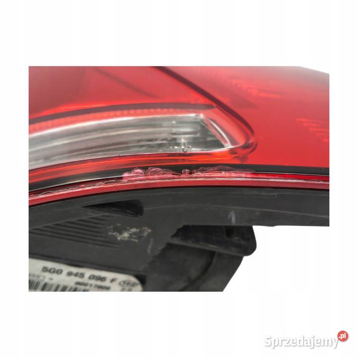 LAMPA PRAWA VW Golf VII 20122020 tylna tylnia osobowe Chełm
