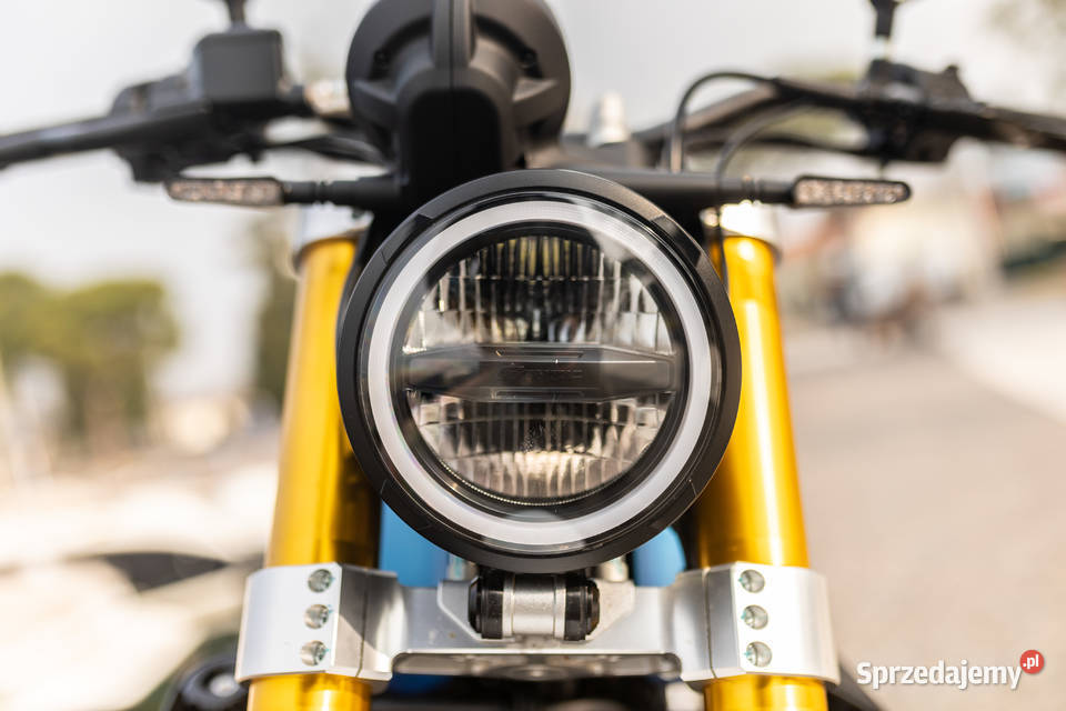 Motocykl Fantic Caballero 500 Scrambler MY26