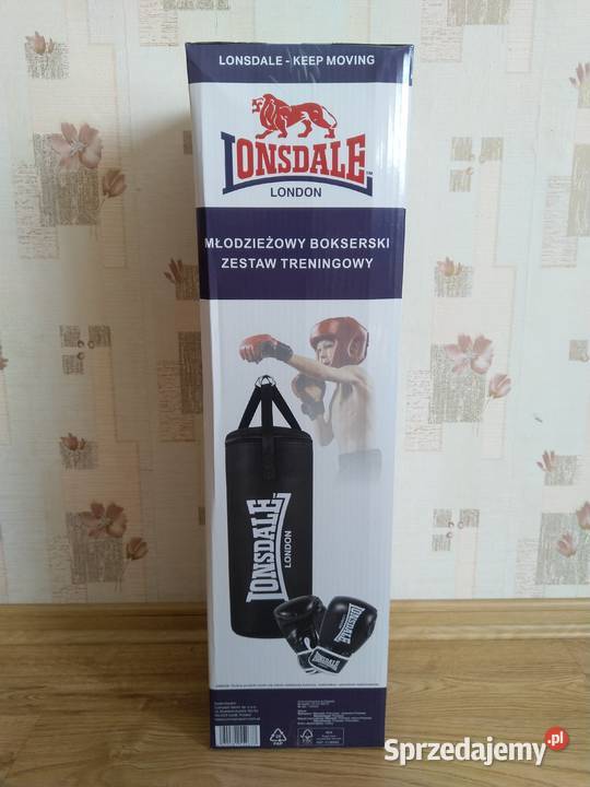 NAJTANIEJ Worek Bokserski Treningowy Rękawice Zabrze