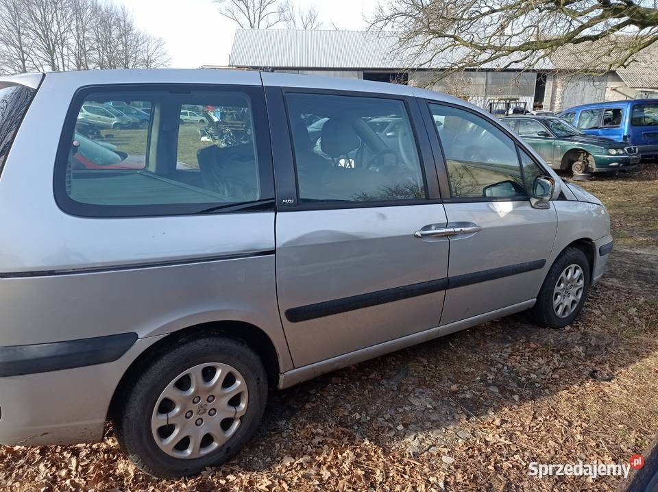 Peugeot 807 20 HDi 79 kW 2003 r dawca części