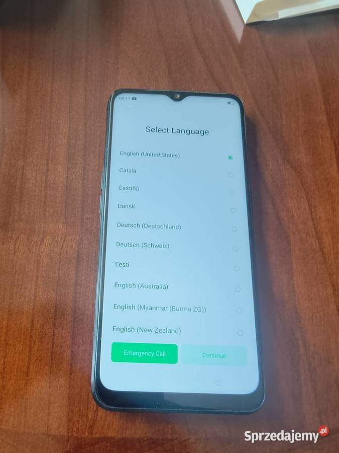 Telefon Oppo A31 Pozostałe podkarpackie Łańcut
