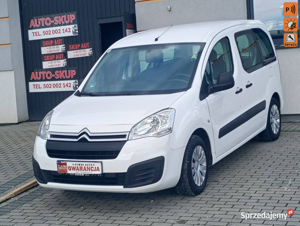 Citroen Berlingo 5osobowy ładny stan Chełm Śląski