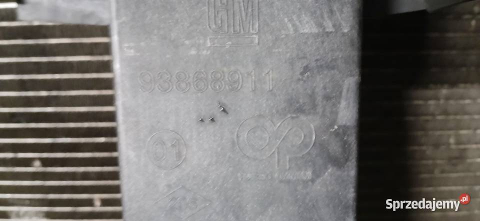 Opel VIVARO III PAS PRZEDNI KOMPLETNY DRZWI Pasy przednie i tylne Góra