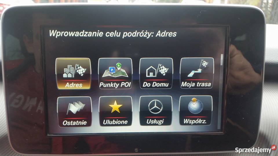 KARTA SD Mapa Mercedes Garmin Map Pilot V12 A B CLA CLS E