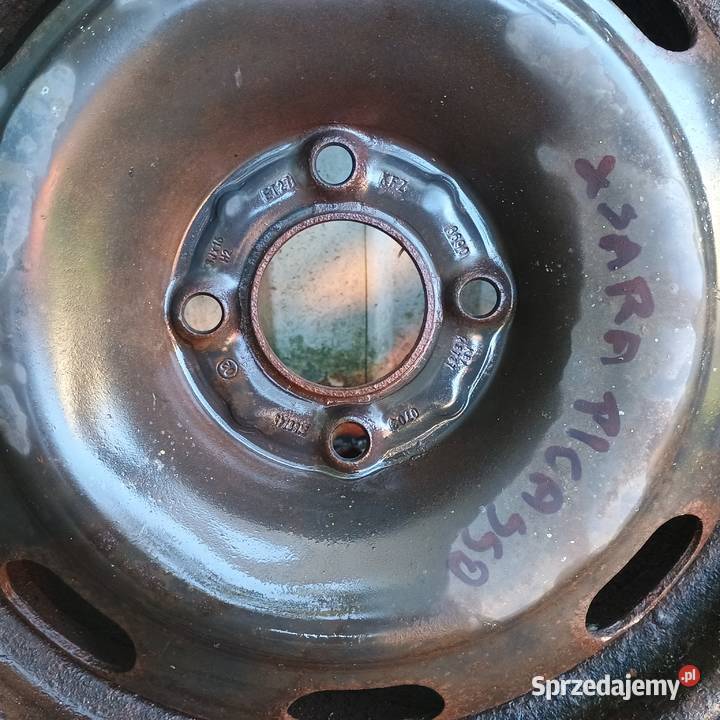 Kola 15 Citroen 5x108 ET27 Opony Debica Frigo Opony i felgi Bychawa