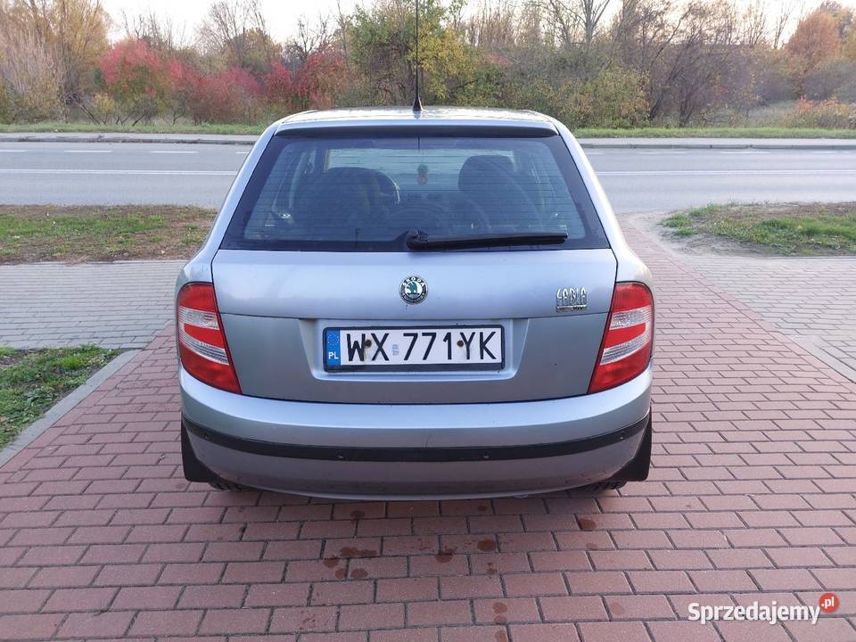 Skoda Fabia 14 benzyna Łochów
