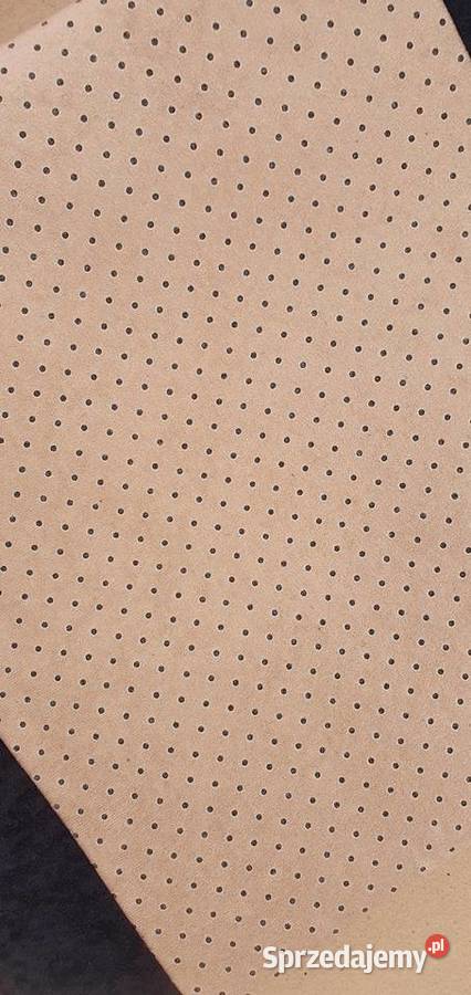 SCANIA POKROWIEC FOTELA Bieleń