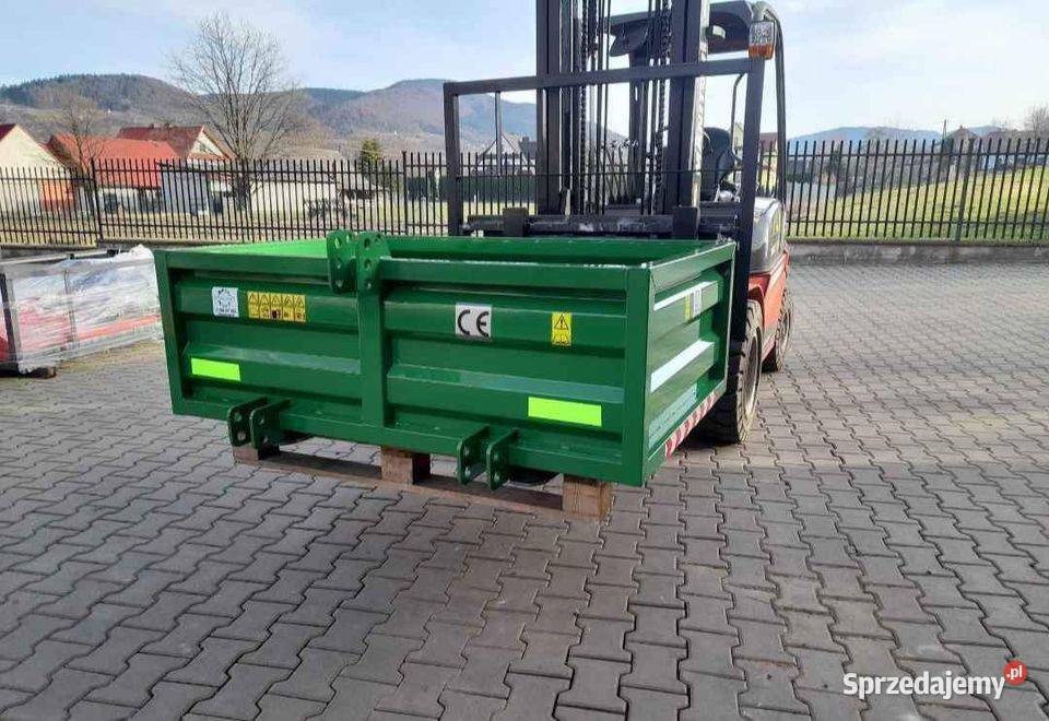 Skrzynia transportowa do ciągnika traktora na Pozostałe Dobczyce sprzedam