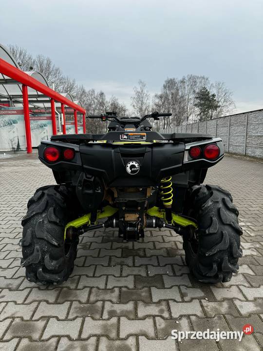 QUAD CANAM OUTLANDER 6503 Benzyna 59 2021r quad - ATV dolnośląskie Dobroszyce