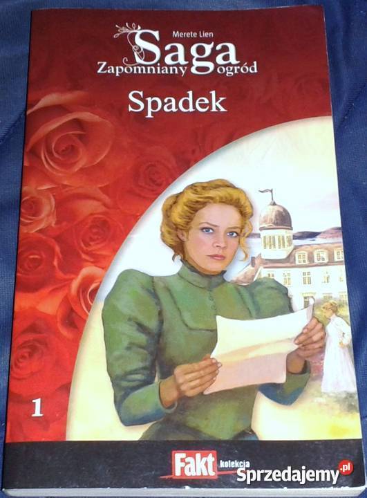 Saga Zapomniany ogród Części 1234 Merete Lien miękka Pozostałe