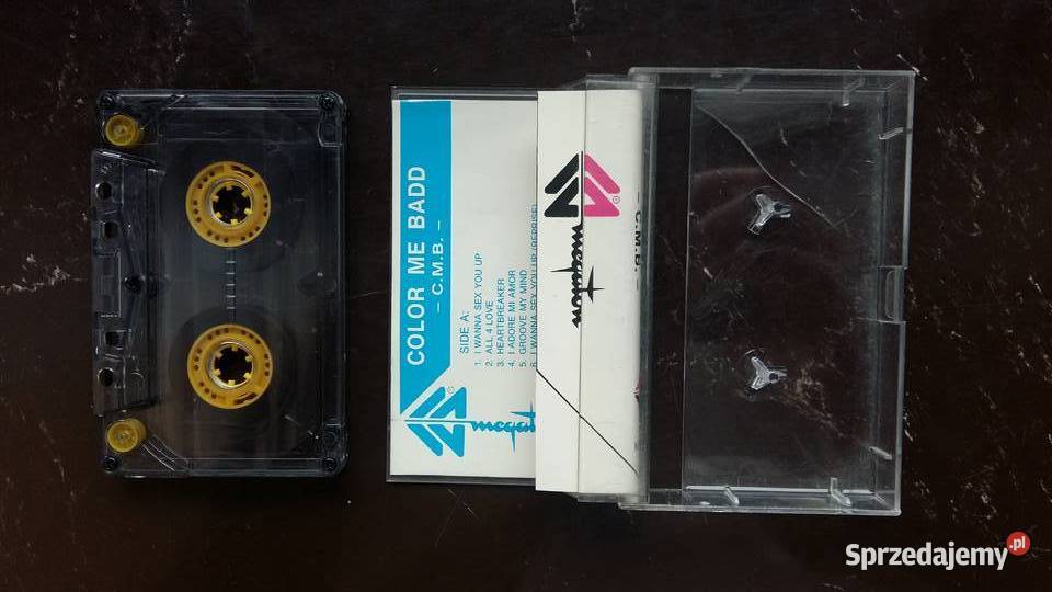 Kaseta magnetofonowa Color me badd CMB Siemiatycze