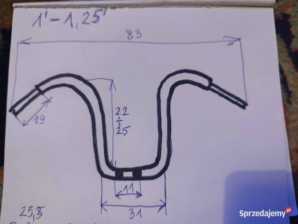 Harley kierownica oem podkarpackie Trzciana sprzedam