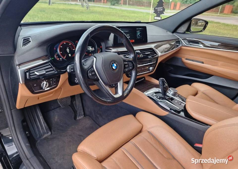 BMW 6GT 640I 30 R6 340 2018RLUXURYLINEXDRIVEMAŁY Żyrardów