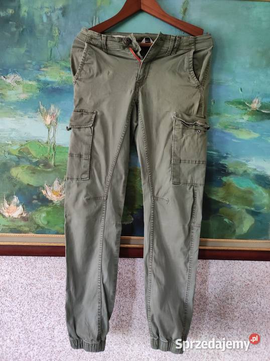 cargo bojówki taktyczne spodnie damskie modne Kielce