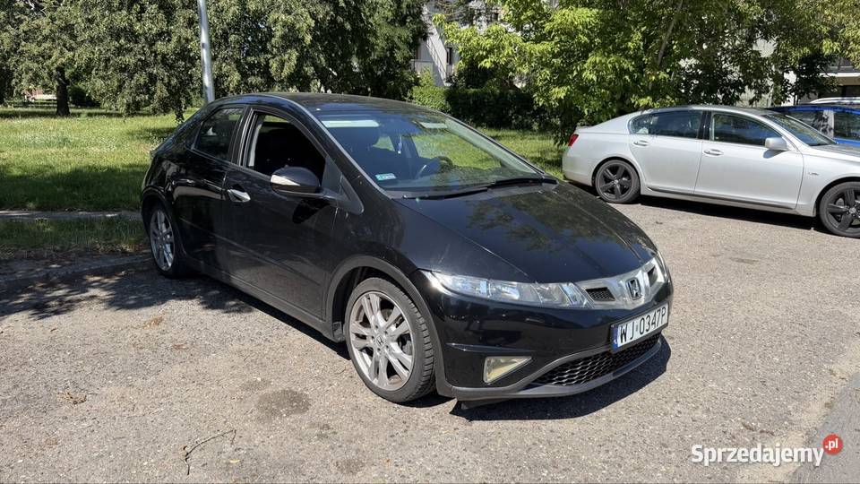 Honda Civic VIII 18 VTEC 4/5 Warszawa sprzedam