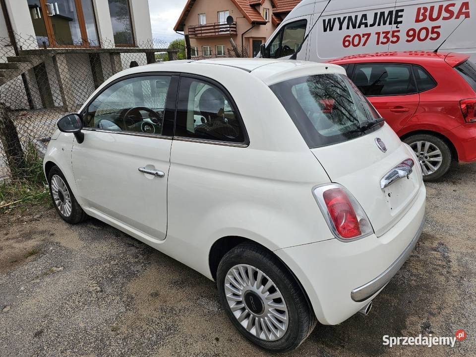 Fiat 500 13 MJT 2011r Dobre Miasto