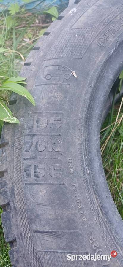Opona 195 70R 15C 104cale Samochodowe Puławy
