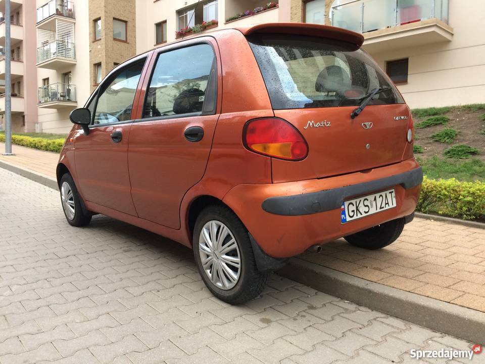 Ładny Matiz sprzedam doinwestowany Olsztyn