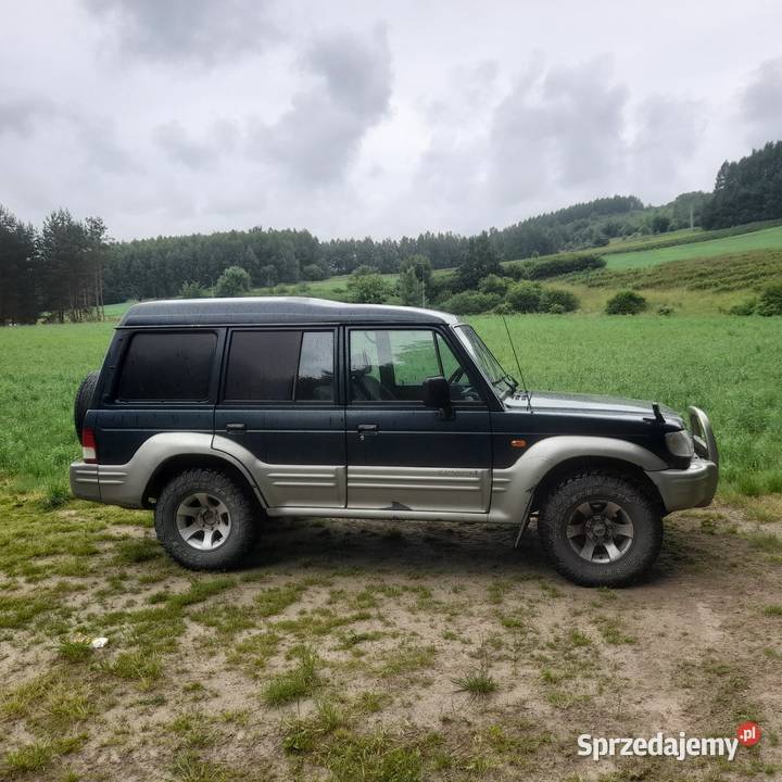 Hyundai Galloper 25 TD terenowy4x4 ciężarowy Galloper Frampol