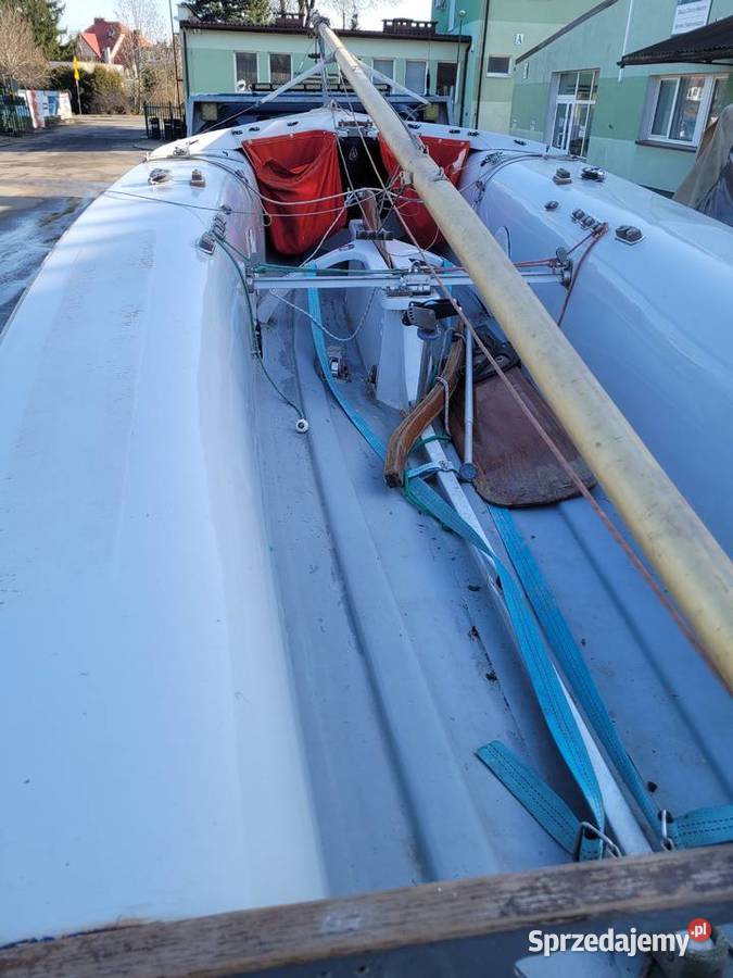 Jacht żaglowy 470 Andre Corn (omega)