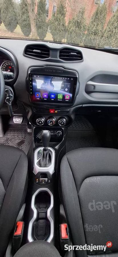 Jeep Renegade 14turbo GSG welurowa tapicerka Jeep Skoczów sprzedam