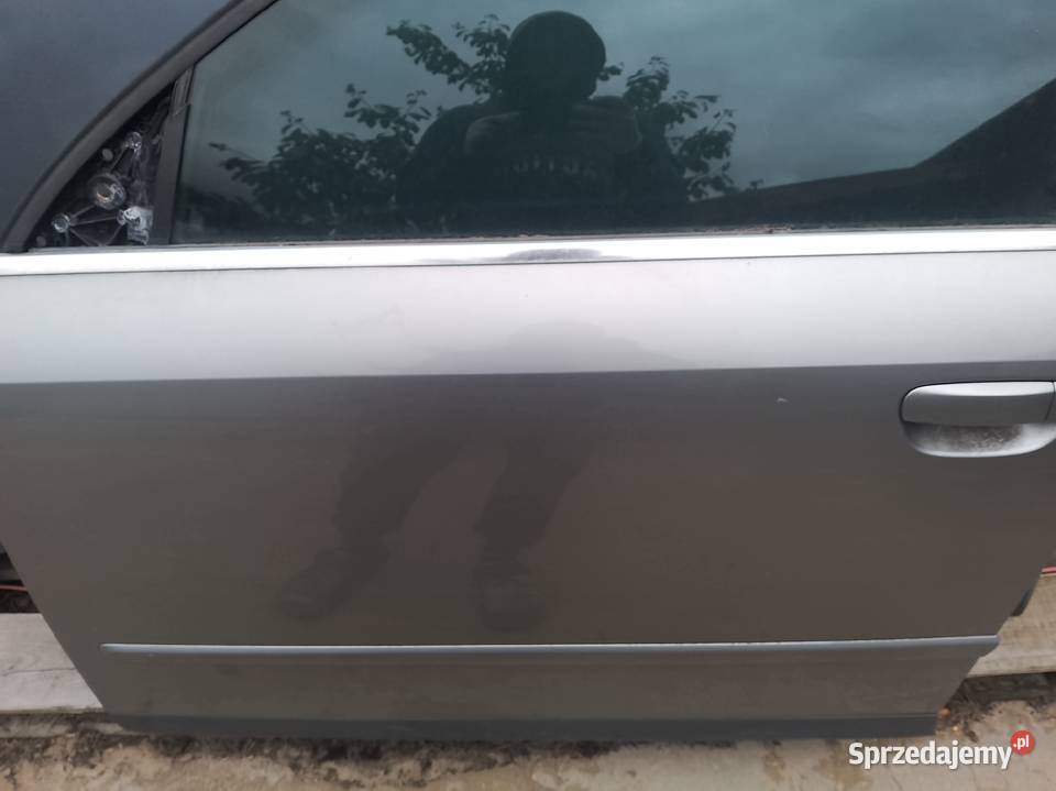 Drzwi lewe przednie audi a4 b6 ly7q kombi osobowe wielkopolskie Szamocin