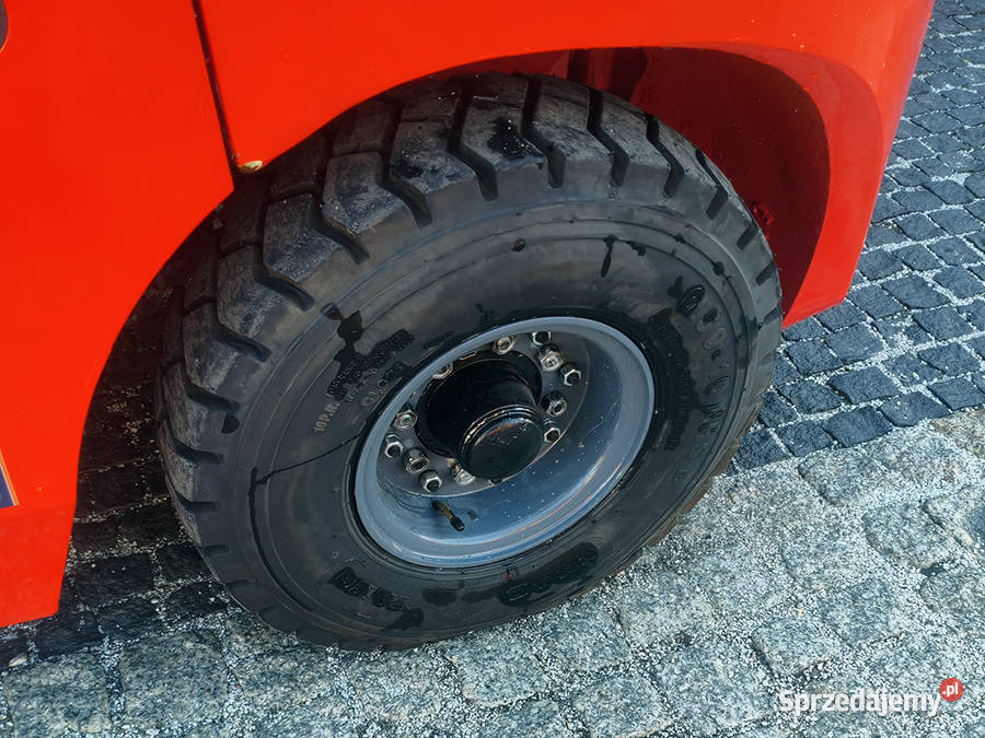 Wózek widłowy Hchi CPCD35 triplex 45 m diesel Kęty