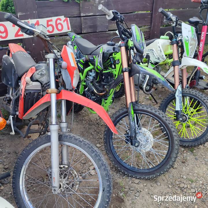 CROSS BERRETA SPORT 125 DO nieuszkodzony Września
