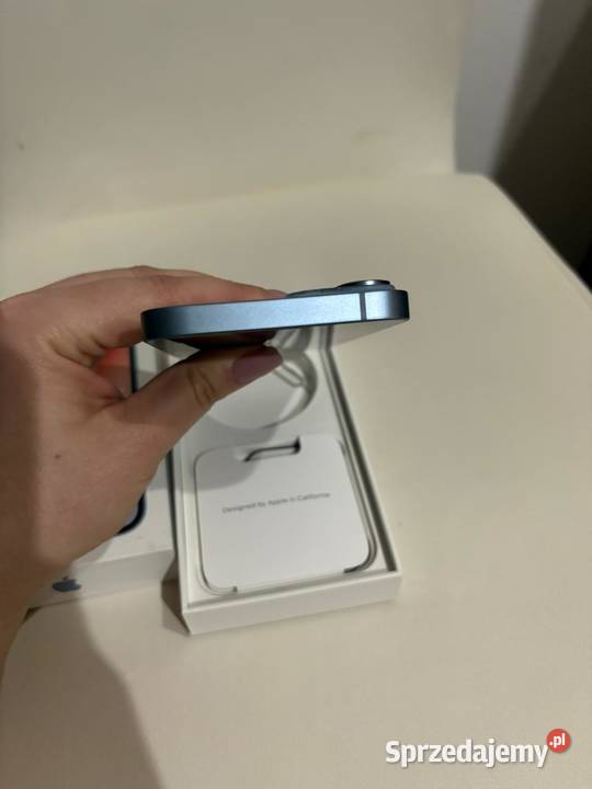 iPhone 14 256 GB blue edition Stan idealny mazowieckie Marki
