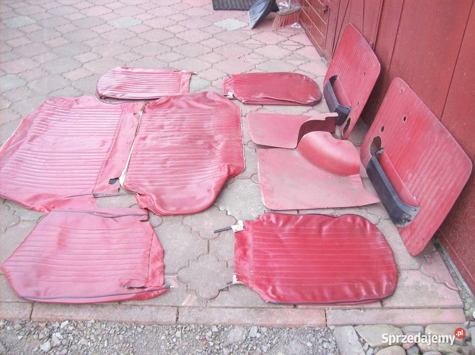 Fiat 500 110F tapicerki tapicerki samochodowe Leżajsk