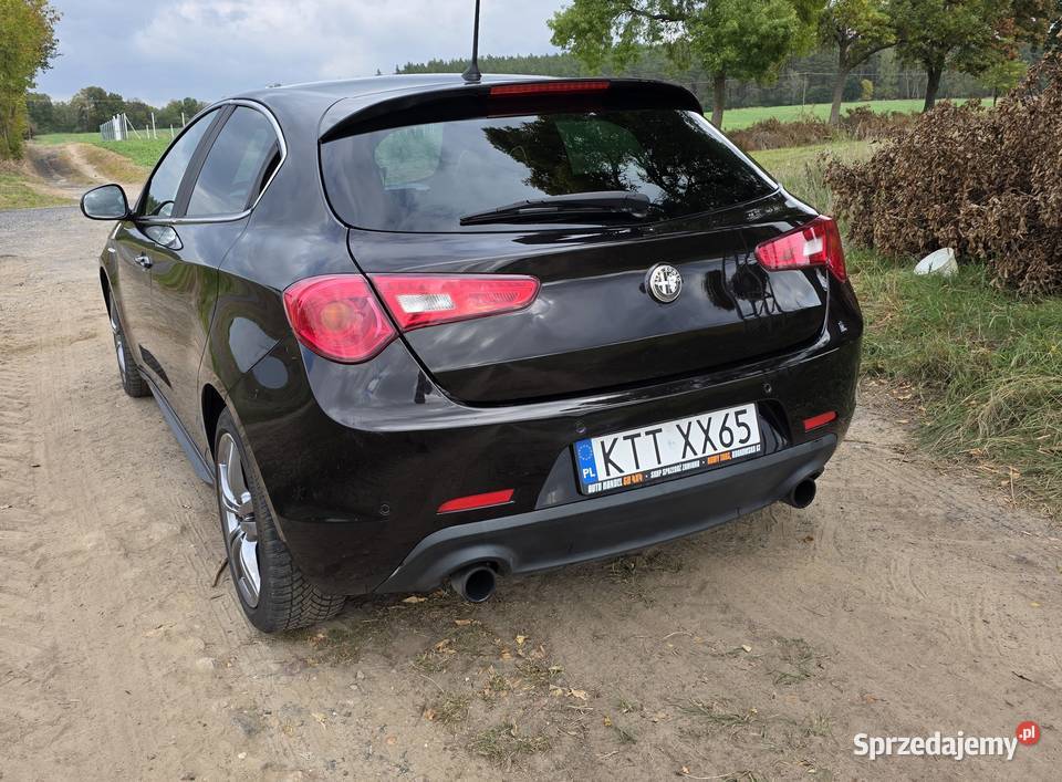 Alfa Romeo Giulietta Quadrifoglio Verde Skwierzyna