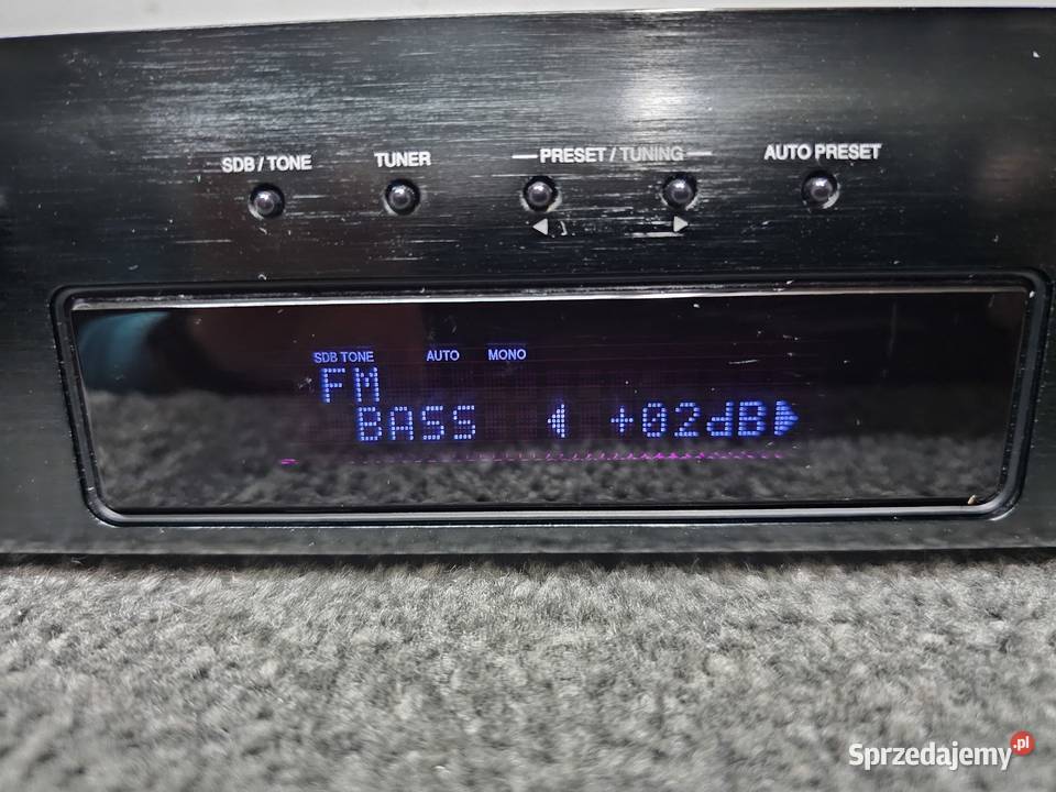 Denon DRAF107 DRAF107 Amplituner dwukanałowy