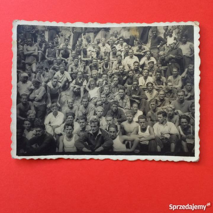 118 Zdjęcia z obozu Szczecin