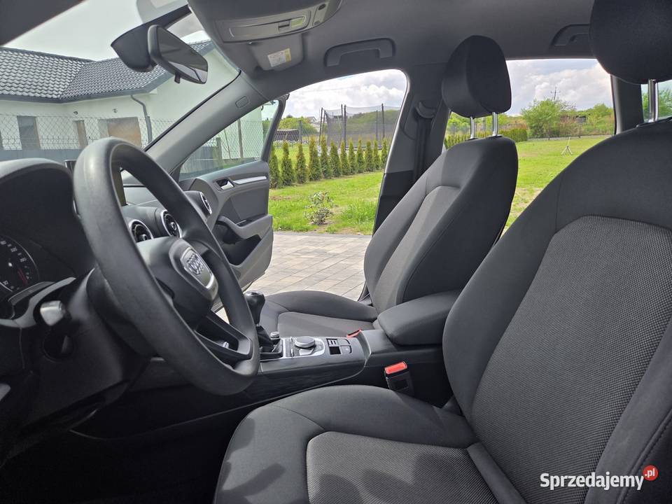 Audi A3 Lift 20 Diesel Ledy Bi Xenon Grudziądz