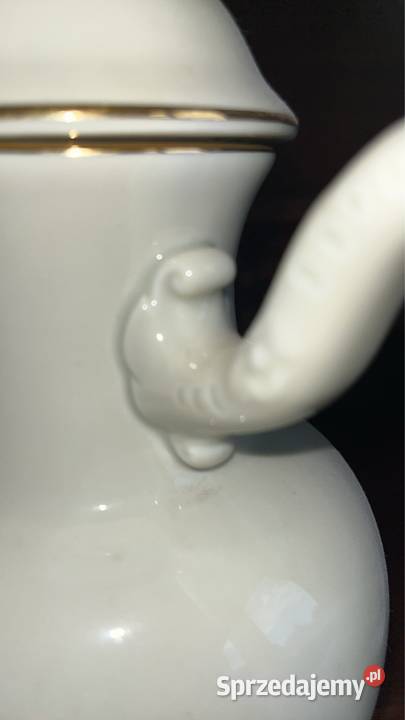 Dzbanek do kawy Z aniołkiem zamiast uchwytu pomorskie Gdańsk